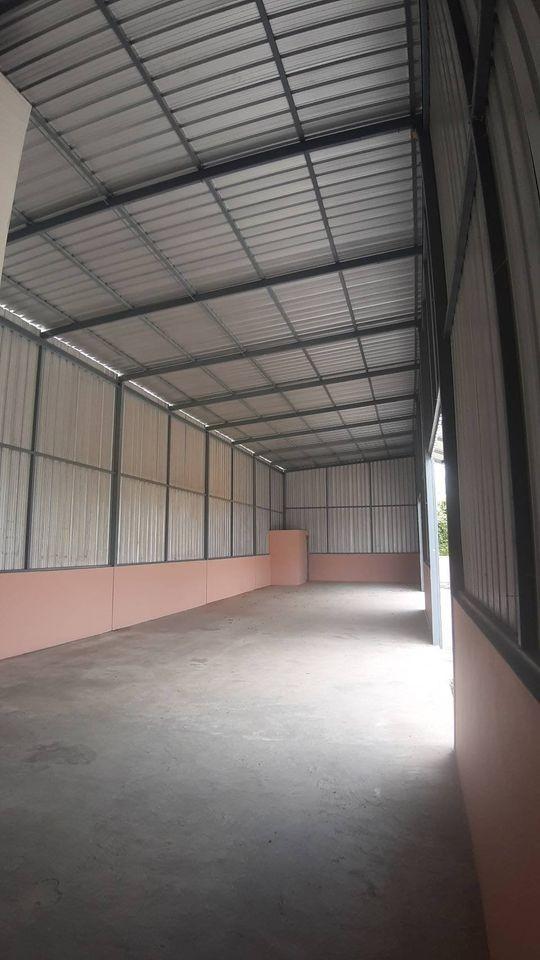 ให้เช่าโกดัง พื้นที่ใช้สอย 150 ตารางเมตร ซอยกรุงเทพกรีฑา 35 เขตสะพานสูง