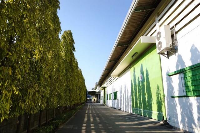 ให้เช่าโกดังพร้อมออฟฟิศ พื้นที่ใช้สอย 750 ตารางเมตร รับน้ำหนักได้ 5 ตัน ติดถนนใหญ่ลาดกระบัง ใกล้สนามบินสุวรรณภูมิ