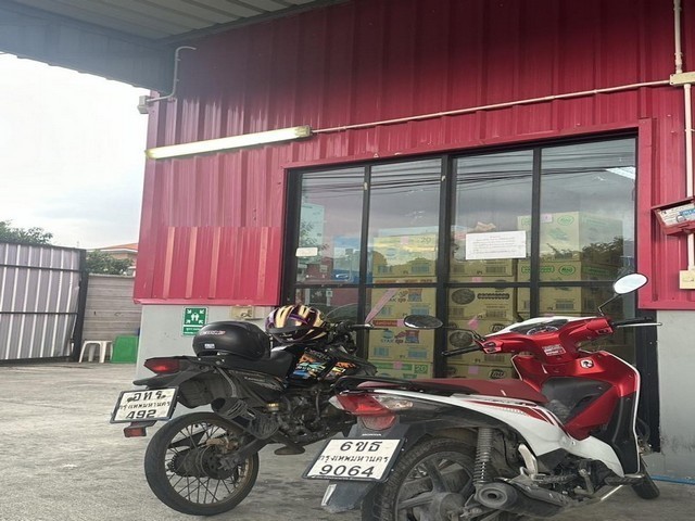 PO30ให้เช่าโกดัง ย่านสายไหม ลำลูกกา สุขาภิบาล5 ใกล้BTSคูคต ราคาเช่า 125,000 บาท 