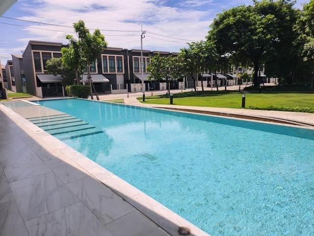 PO29 ให้เช่าทาวน์โฮม พลีโน่ สุขุมวิท - บางนา Pleno Sukhumvit ราคาเช่า 22,000 บาท
