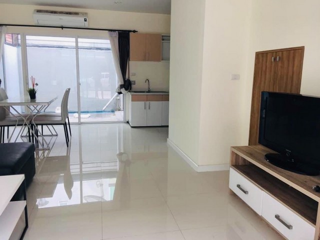 P141 ให้เช่า ทาวน์โฮม 3 ชั้น พาทิโอ ซอยพัฒนาการ 38 PATIO Pattanakarn 38 เดินทางสะดวก บ้านว่าง 19 พฤศจิกายน 2566