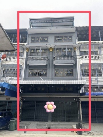 ให้เช่าอาคารพาณิชย์ 2 คูหา เช่าตึก5.5ชั้น2คูหาตีทะลุกัน ทำเลพระราม2ซอย69