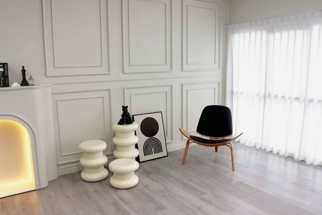 PB3496 ให้เช่าโฮมออฟฟิศ 3 ชั้น ย่านพระราม 9 ซอยเสรี 8 ใกล้เดอะไนน์ การเดินทางสะดวก 