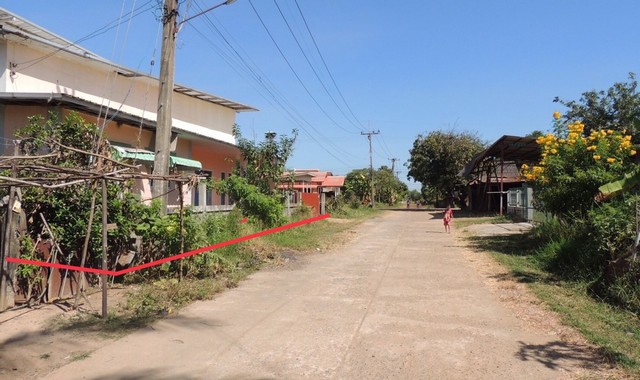 ขายบ้านเดี่ยว    อำเภอพนมไพร  ร้อยเอ็ด (PKK02-14270)