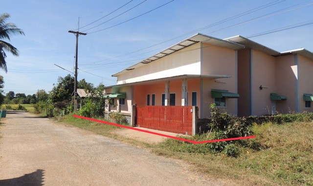 ขายบ้านเดี่ยว    อำเภอพนมไพร  ร้อยเอ็ด (PKK02-14270)