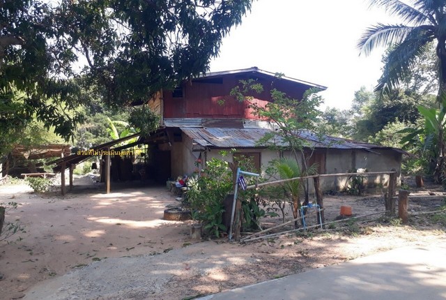 ขายบ้านครึ่งตึกครึ่งไม้  อำเภอพนมไพร  ร้อยเอ็ด (KK02-05905)