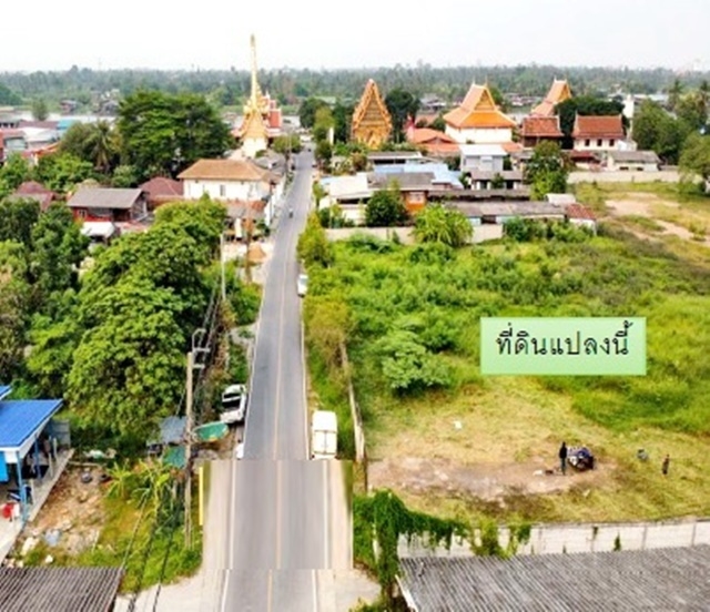 .ตลาดน้ำวัดแสงสิริธรรม ท่าอิฐ รถไฟฟ้าสายสีม่วง ขายที่ดิน 4ไร่ 2งาน 90ตรว  มู่บ้านจัดสรร คอนโดมิเนียมหรู เห็นวิวแม่นํ้า โรงเรียนนนทบุรีวิทยาลัย