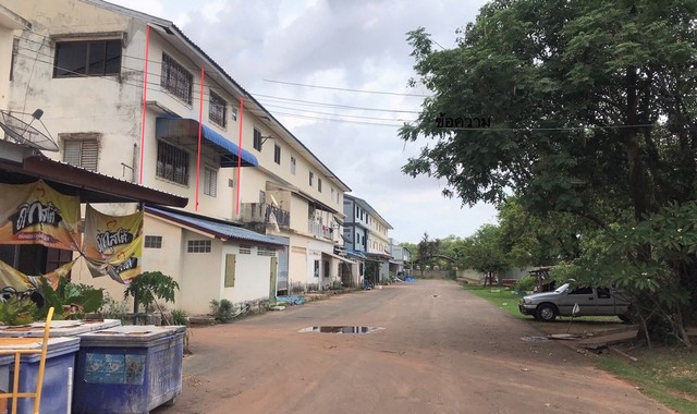 ขายอาคารพาณิชย์    หมู่บ้านตลาดแม่ลำใย ยโสธร (PKK04-06233)