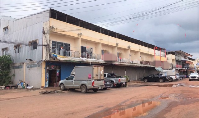 ขายอาคารพาณิชย์    หมู่บ้านตลาดแม่ลำใย ยโสธร (PKK04-06233)
