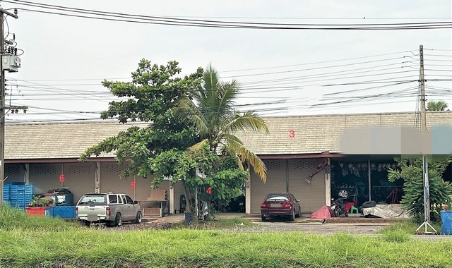 ขายอาคารพาณิชย์  อำเภอเมืองยโสธร ยโสธร (PKK04-05857)