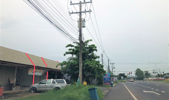 ขายอาคารพาณิชย์  อำเภอเมืองยโสธร ยโสธร (PKK04-05857)