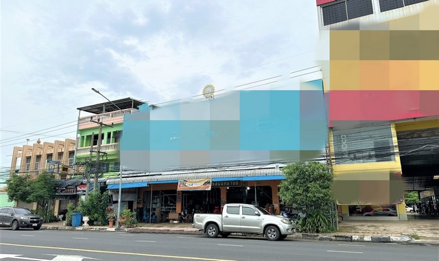 ขายอาคารพาณิชย์  อำเภอเมืองยโสธร ยโสธร (PKK04-05621)