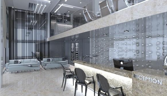 ให้เช่า อาคารสำนักงาน โชว์รูม5ชั้น ถนน เจริญนครไกล้ icon siam ไกล้ terminal 21 พระราม 3 ตกแต่งสวย พื้นที่ใช้สอย 460 ตารางเมตร