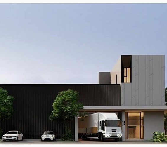 ให้เช่าโกดัง ย่านทาวน์ อิน ทาวน์ พื้นที่ 300 ตรม. พร้อมออฟฟิศ 3.5 ชั้น 289 ตรม. มีลิฟท์