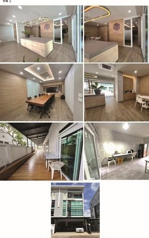 ให้เช่าโฮมออฟฟิศ 4 ชั้น โครงการบิซ เเกลเลอเรีย นวลจันทร์-เกษตรนวมินทร์