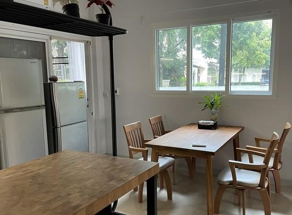 ให้เช่าทาวน์โฮม 3 ชั้นหลังมุม บ้านกลางกรุงแกรนด์เวียนนา - พระราม 3 ใกล้เซ็นทรัลพระราม 3 เฟอร์พร้อมอยู่