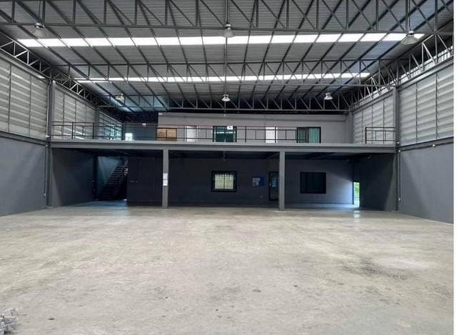 ให้เช่าโรงงานพร้อมออฟฟิศ2ชั้น 277 ตรว.พื้นที่ใช้สอย 645 ตรม.ซอยคิงคอง เทพารักษ์ ใกล้กรมศุลกากร บางเสาธง