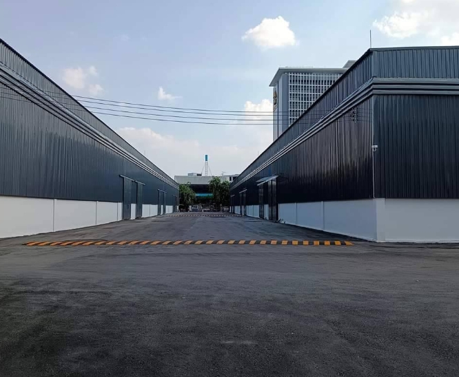 ให้เช่าโกดัง 400-2000 ตรม  ใกล้ทางด่วน ท่าเรือคลองเตย พระราม 4