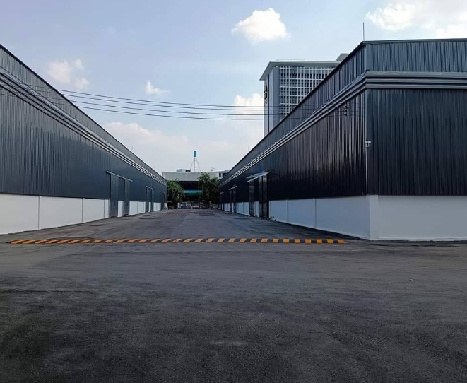 ให้เช่าโกดัง 400-2000 ตรม  ใกล้ทางด่วน ท่าเรือคลองเตย พระราม 4