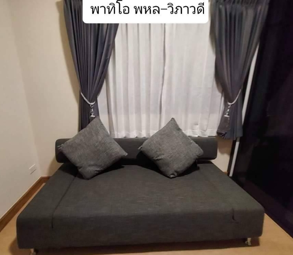 ให้เช่าและขาย ทาวน์โฮม 3.5 ชั้น พาทิโอ พหลโยธิน-วิภาวดี ใกล้ฟิวเจอร์พาร์ค รังสิต