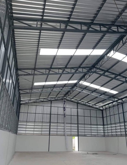 ให้เช่า โกดัง 450 ตรม ย่านลำลูกกา คลอง 4 รังสิต ปทุมธานี