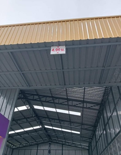 ให้เช่า โกดัง 450 ตรม ย่านลำลูกกา คลอง 4 รังสิต ปทุมธานี