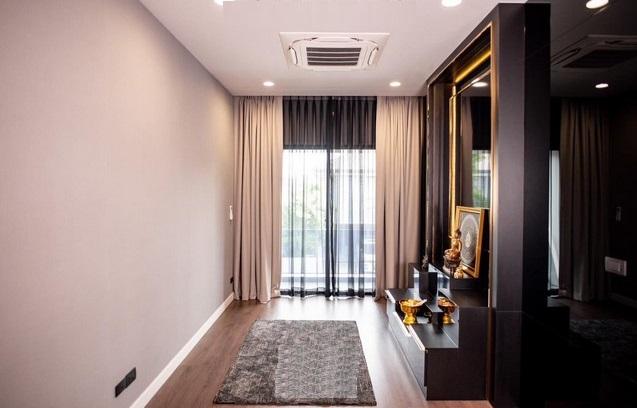 ขายบ้านเดี่ยว2ชั้นโครงการเศรษฐสิริกรุงเทพกรีฑา2 แปลงติดสวน เฟอร์นิเจอร์บิ้วอินทั้งหลัง 