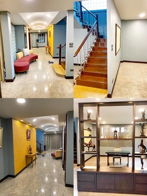 ฺMRT ติดแฟชั่น บ้านเดี่ยว2ชั้น 4นอน  ปรับปรุงใหม่พร้อมอยู่ พัก 8คน 82ตรว. 365ตรม. 4น้ำ 2จอดรถ 6แอร์