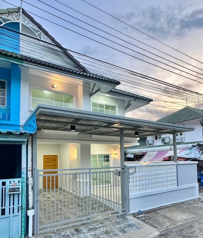 หมู่บ้านพฤกษา 14Aซอย 5 ซอยวัดลาดปลาดุก บางบัวทอง ใกล้เซ็นทรัลเวสต์เกตรถไฟฟ้าสายสีม่วง ตลาดบางใหญ่ ใกล้บิ๊กซีโลตัส แม็คโคร