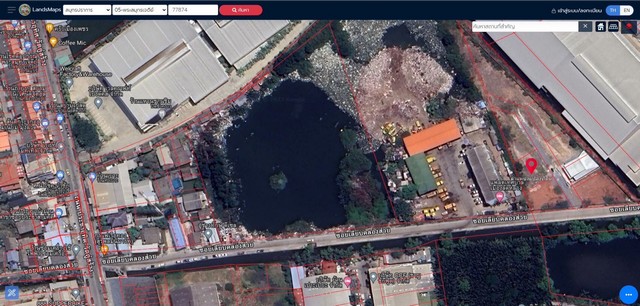 ขายด่วนที่ดินสวย 120  ตร.วา ซ.เลียบคลองส่วย เหมาะทำอุตสาหกรรมกับคลังสินค้า พระสมุทรเจดีย์  จ.สมุทรปราการ  ZC033  