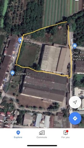 ขายที่ดินพร้อมอาคารโรงงาน 6ไร่ 1 งาน 48 ตรว.  ซอย วปอ 11 พิเศษ อำเภอกระทุ่มแบน ราคา4.8 ลบ