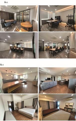 ให้เช่าโฮมออฟฟิศ 4 ชั้น ใกล้เลียบด่วนเอกมัย-รามอินทรา โครงการบิซ เเกลเลอเรีย นวลจันทร์-เกษตรนวมินทร์  พื้นที่ใช้สอย 475 ตารางเมตร 