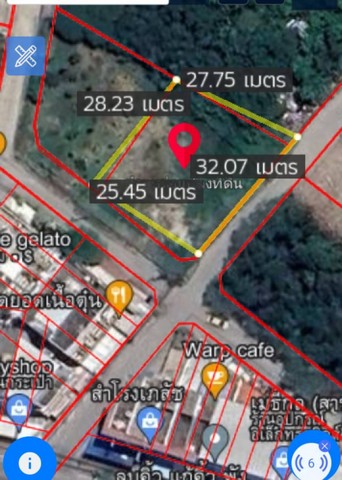 ขาย/เช่า ที่ดินสวยถมแล้ว  202   ตร.วา แปลงมุม  ซ.แบริ่ง 39 ถ. สุขุมวิท107   เข้าซอยเพียง 50 เมตร   ZT275 