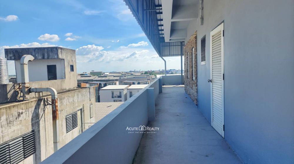 ขายอาคารสำนักงาน 5 ชั้น ถนนกิ่งแก้ว 40/2 ซอยมิราเคิล ใกล้ถนนใหญ่ ใกล้สนามบินสุวรรณภูมิ