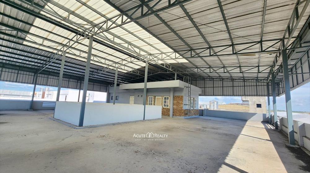 ขายอาคารสำนักงาน 5 ชั้น ถนนกิ่งแก้ว 40/2 ซอยมิราเคิล ใกล้ถนนใหญ่ ใกล้สนามบินสุวรรณภูมิ