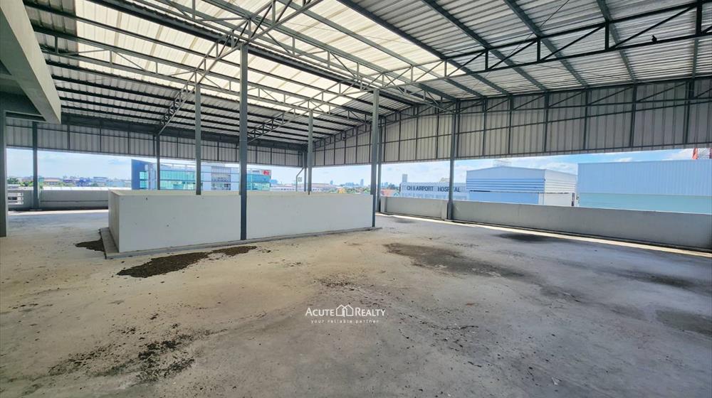 ขายอาคารสำนักงาน 5 ชั้น ถนนกิ่งแก้ว 40/2 ซอยมิราเคิล ใกล้ถนนใหญ่ ใกล้สนามบินสุวรรณภูมิ