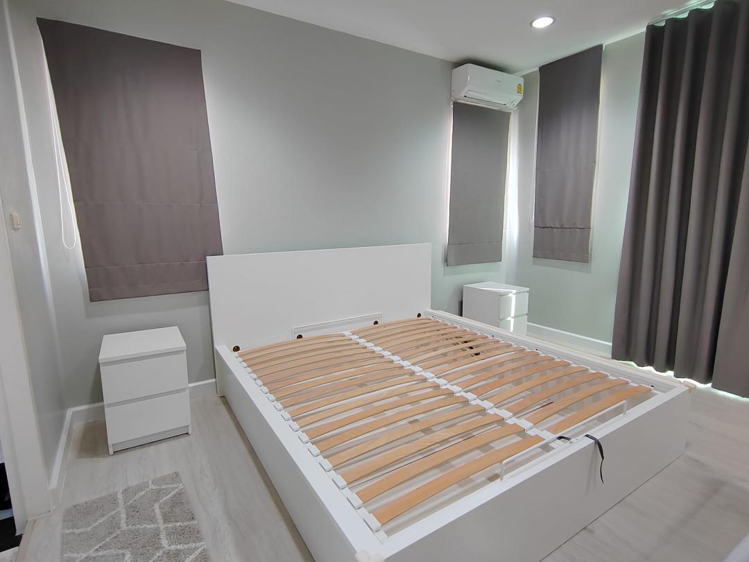 C4064 ขายทาวน์โฮม 3 ชั้น ถนนรามอินทรา 14 (ซอยมัยลาภ) หลังมุม รีโนเวทใหม่ ตกแต่งสไตล์มินิมอล เฟอร์พร้อมอยู่ 