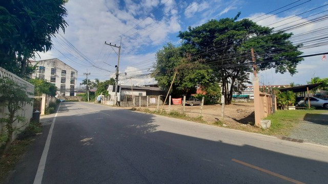 ที่ดิน -  35 sq.wa 3 งาน 0 ไร่ 8500000 B. ใกล้ โรงพยาบาลสันทรายและ มหาวิทยาลัยแม่โจ้ ทำเลน่าอยู่ ติดถนน ทำเลศักยภาพ อยู่ในชุมชน
