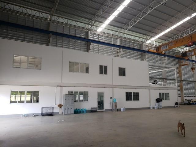 C4058 ให้เช่าและขายโรงงาน 2000 ตรม พื้นที่สีม่วง ใกล้นิคมเกตุเวย์ แปลงยาว ฉะเชิงเทรา