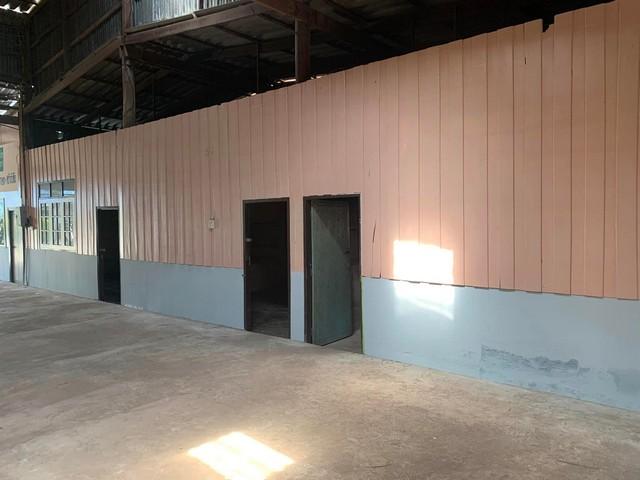 C4057 ให้เช่าโรงงาน/โกดัง เป็นโรงกลึงเก่า ให้เช่าติดถนนสุขประยูร เขตเทศบาลหนองตำลึง ใกล้อมตะนคร