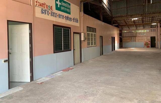 C4057 ให้เช่าโรงงาน/โกดัง เป็นโรงกลึงเก่า ให้เช่าติดถนนสุขประยูร เขตเทศบาลหนองตำลึง ใกล้อมตะนคร