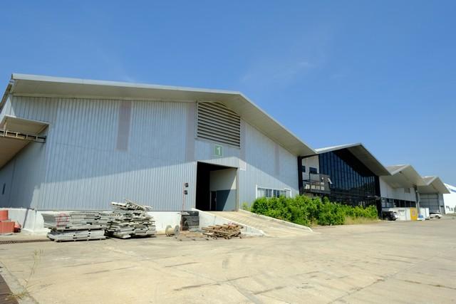 C4056 ขายโรงงานเนื้อที่ 11 ไร่ มีใบอนุญาตประกอบกิจการโรงงาน ในนิคมเกตุเวย์ แปลงยาว ฉะเชิงเทรา