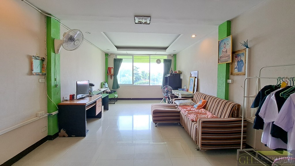 ขาย ตึกแถว 3.5 ชั้น การเคหะออเงิน สุขาภิบาล5 ซ.66 ถ.วิภาวดีรังสิต ทางด่วนจตุโชติ ใกล้ตลาดสดเคหะออเงิน