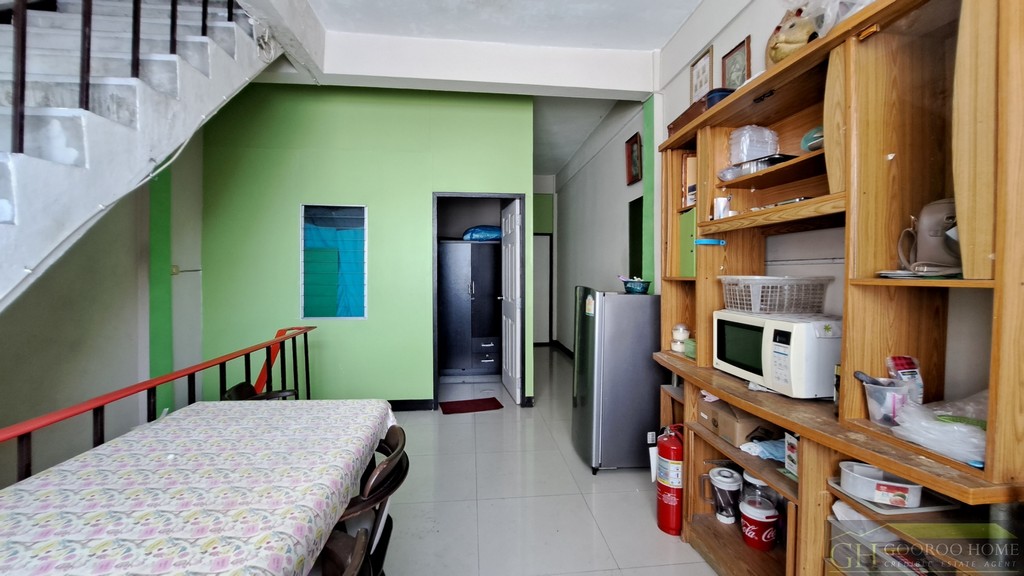 ขาย ตึกแถว 3.5 ชั้น การเคหะออเงิน สุขาภิบาล5 ซ.66 ถ.วิภาวดีรังสิต ทางด่วนจตุโชติ ใกล้ตลาดสดเคหะออเงิน