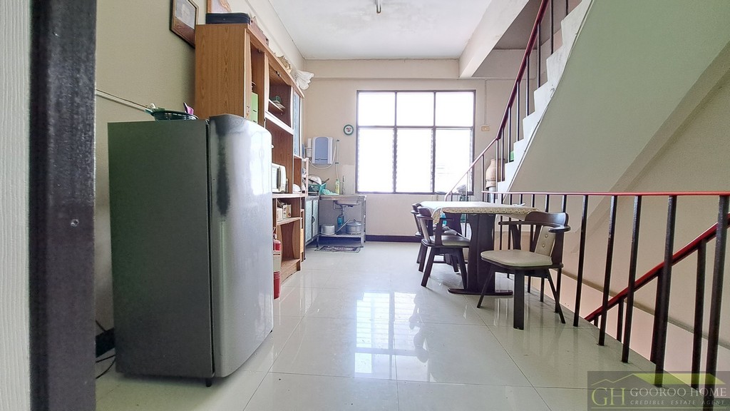 ขาย ตึกแถว 3.5 ชั้น การเคหะออเงิน สุขาภิบาล5 ซ.66 ถ.วิภาวดีรังสิต ทางด่วนจตุโชติ ใกล้ตลาดสดเคหะออเงิน