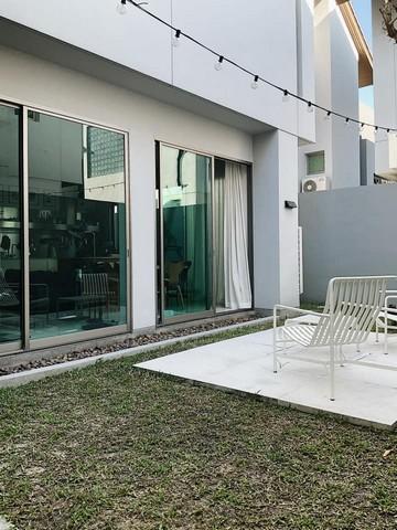 C4037 ขายบ้านเดี่ยว 2 ชั้น โครงการไพรเวท เนอวานา เรสสิเดนซ์ นอร์ท Private Nirvana Residence North โยธินพัฒนา เลียบด่วน ใกล้Chic Republic 