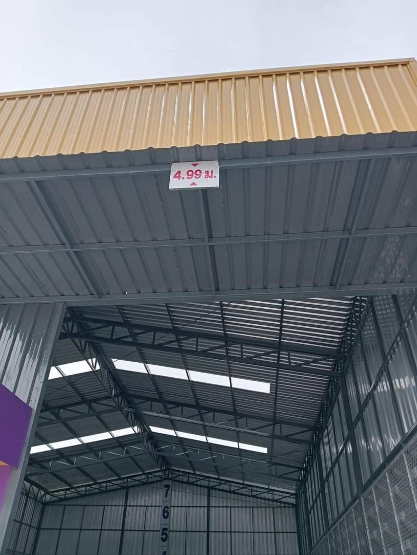 ให้เช่าโกดังพร้อมออฟฟิศ พื้นที่โกดัง 450 ตารางเมตร  ย่านลำลูกกา คลอง 4 รังสิต ปทุมธานี