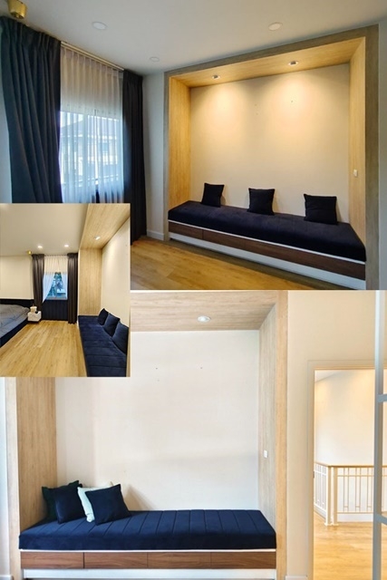 ให้เช่าคฤหาสน์ บ้านหรู เดี่ยว2ชั้น รักสัตว์ เฟอร์ครบ 100ตรว.MRT ราษฎร์พัฒนา 4นอน 6น้ำ 2จอดรถ 4แอร์ กรุงเทพกรีฑา ศรีนครินทร์-ร่มเกล้า 