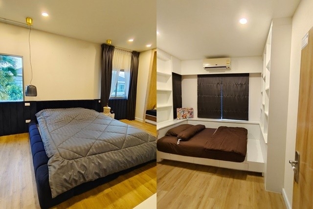 ให้เช่าคฤหาสน์ บ้านหรู เดี่ยว2ชั้น รักสัตว์ เฟอร์ครบ 100ตรว.MRT ราษฎร์พัฒนา 4นอน 6น้ำ 2จอดรถ 4แอร์ กรุงเทพกรีฑา ศรีนครินทร์-ร่มเกล้า 