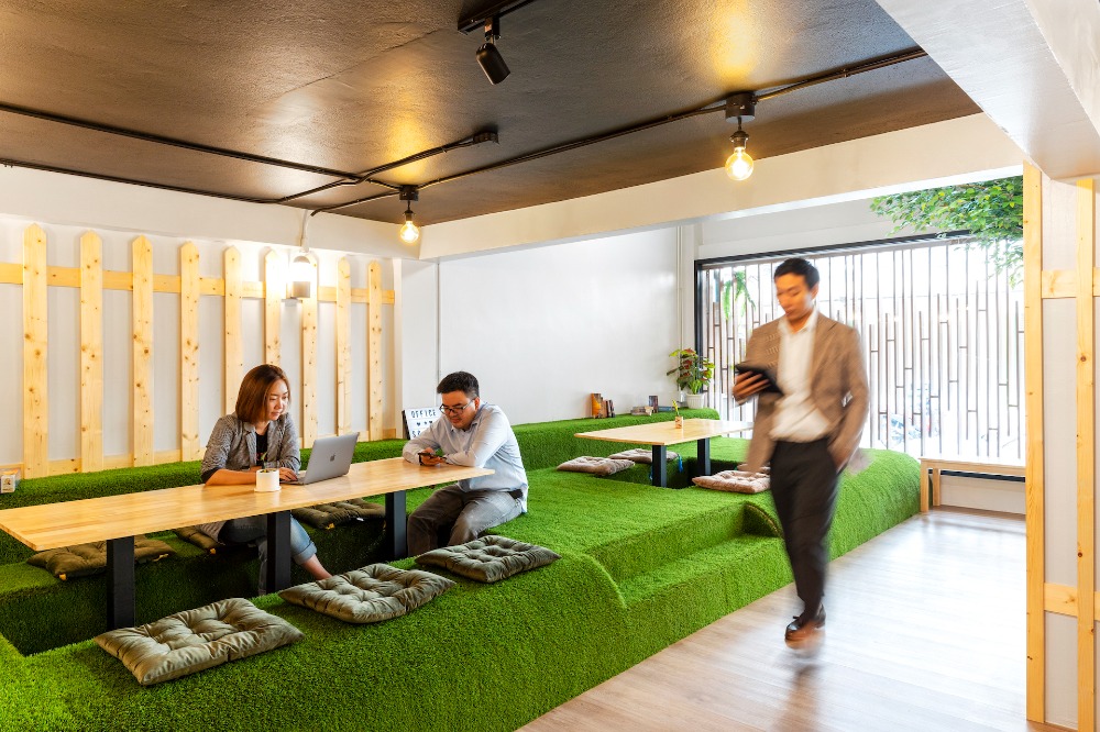 ให้เช่าสำนักงานออฟฟิศ พื้นที่ใช้สอย 16 ตารางเมตร ซอยพัฒนาการ 1